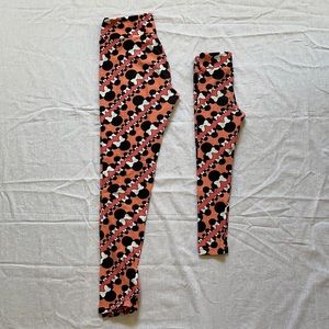 LuLaRoe Mommy & Me leggings set